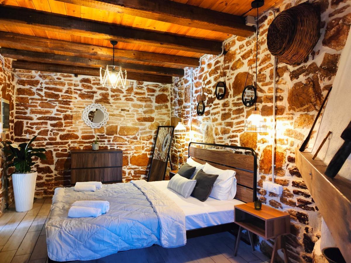 Vila Apostolis Agios Pavlos  Exteriér fotografie