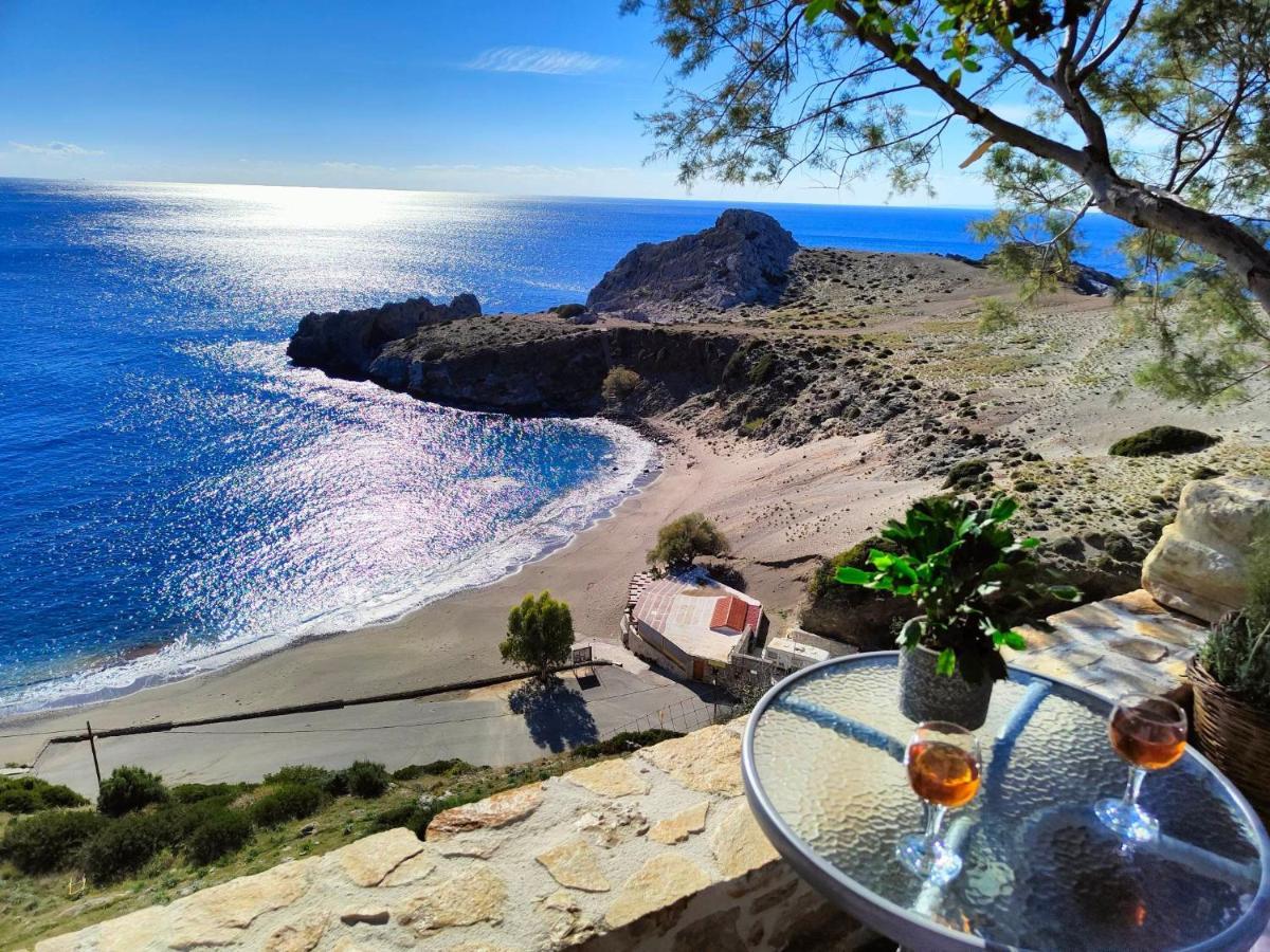 Vila Apostolis Agios Pavlos  Exteriér fotografie