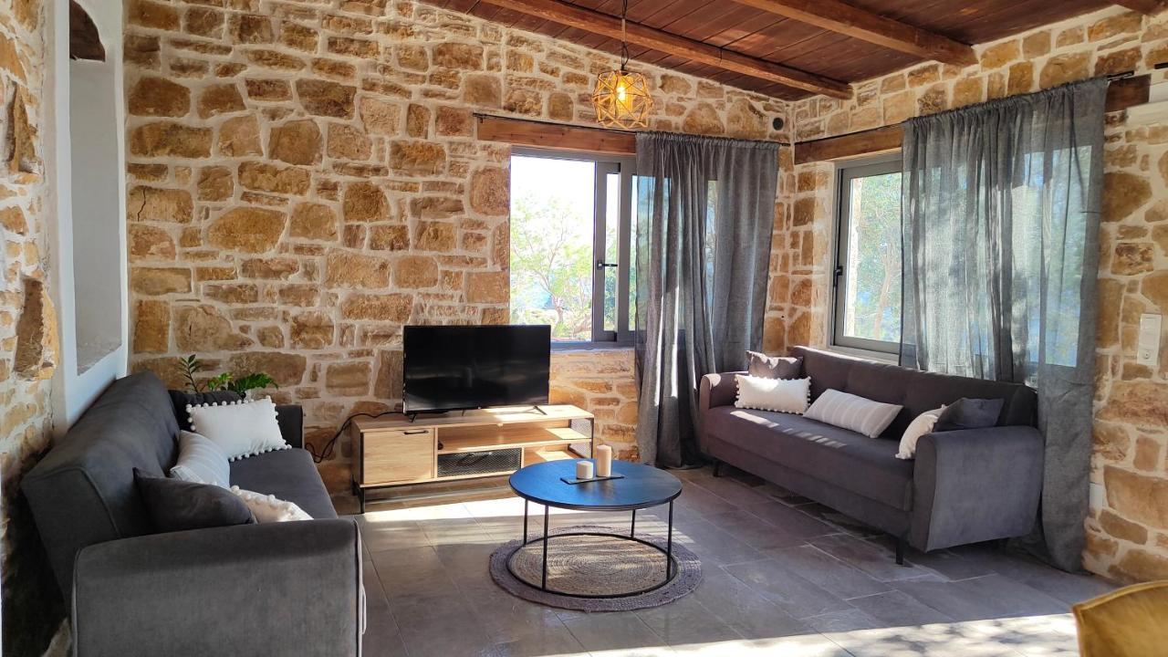Vila Apostolis Agios Pavlos  Exteriér fotografie