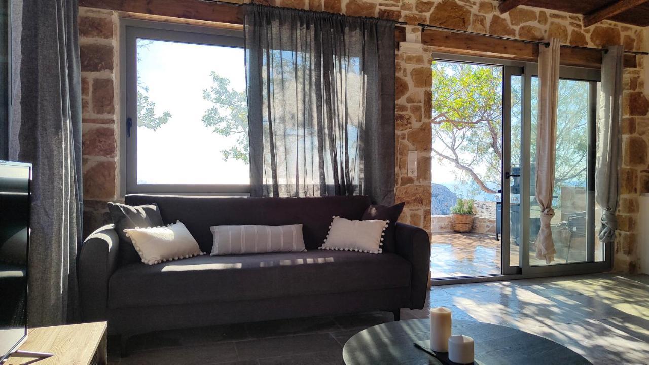 Vila Apostolis Agios Pavlos  Exteriér fotografie