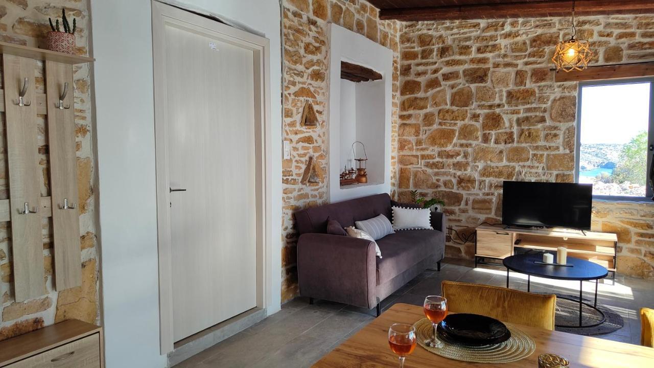 Vila Apostolis Agios Pavlos  Exteriér fotografie