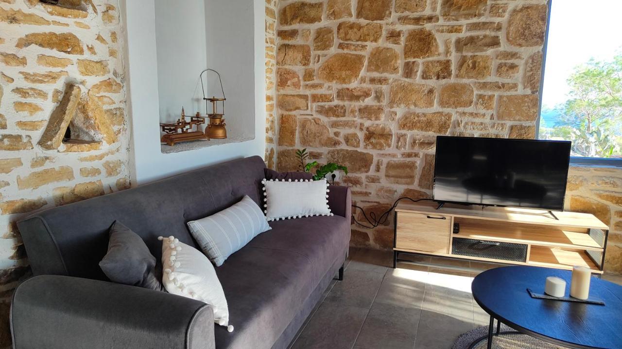 Vila Apostolis Agios Pavlos  Exteriér fotografie