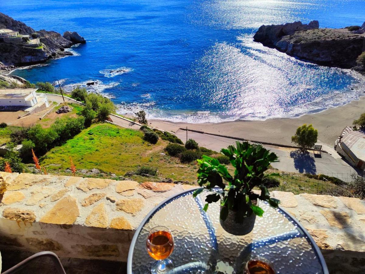 Vila Apostolis Agios Pavlos  Exteriér fotografie