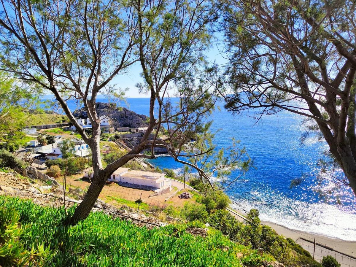 Vila Apostolis Agios Pavlos  Exteriér fotografie