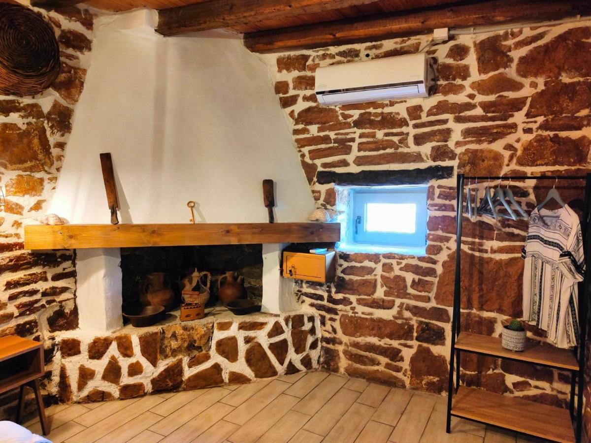 Vila Apostolis Agios Pavlos  Exteriér fotografie