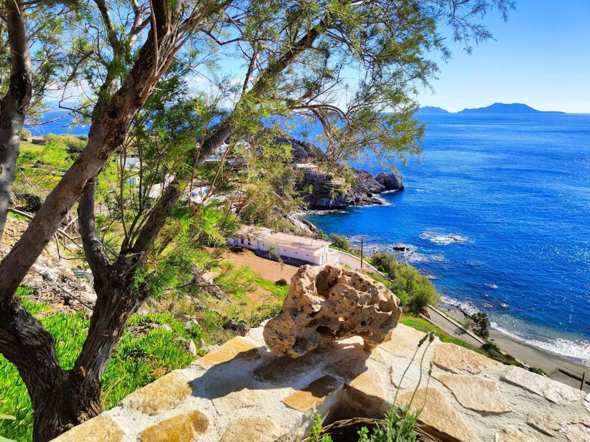 Vila Apostolis Agios Pavlos  Exteriér fotografie