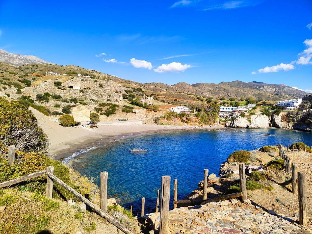 Vila Apostolis Agios Pavlos  Exteriér fotografie