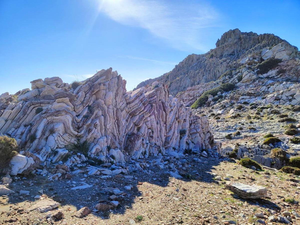 Vila Apostolis Agios Pavlos  Exteriér fotografie