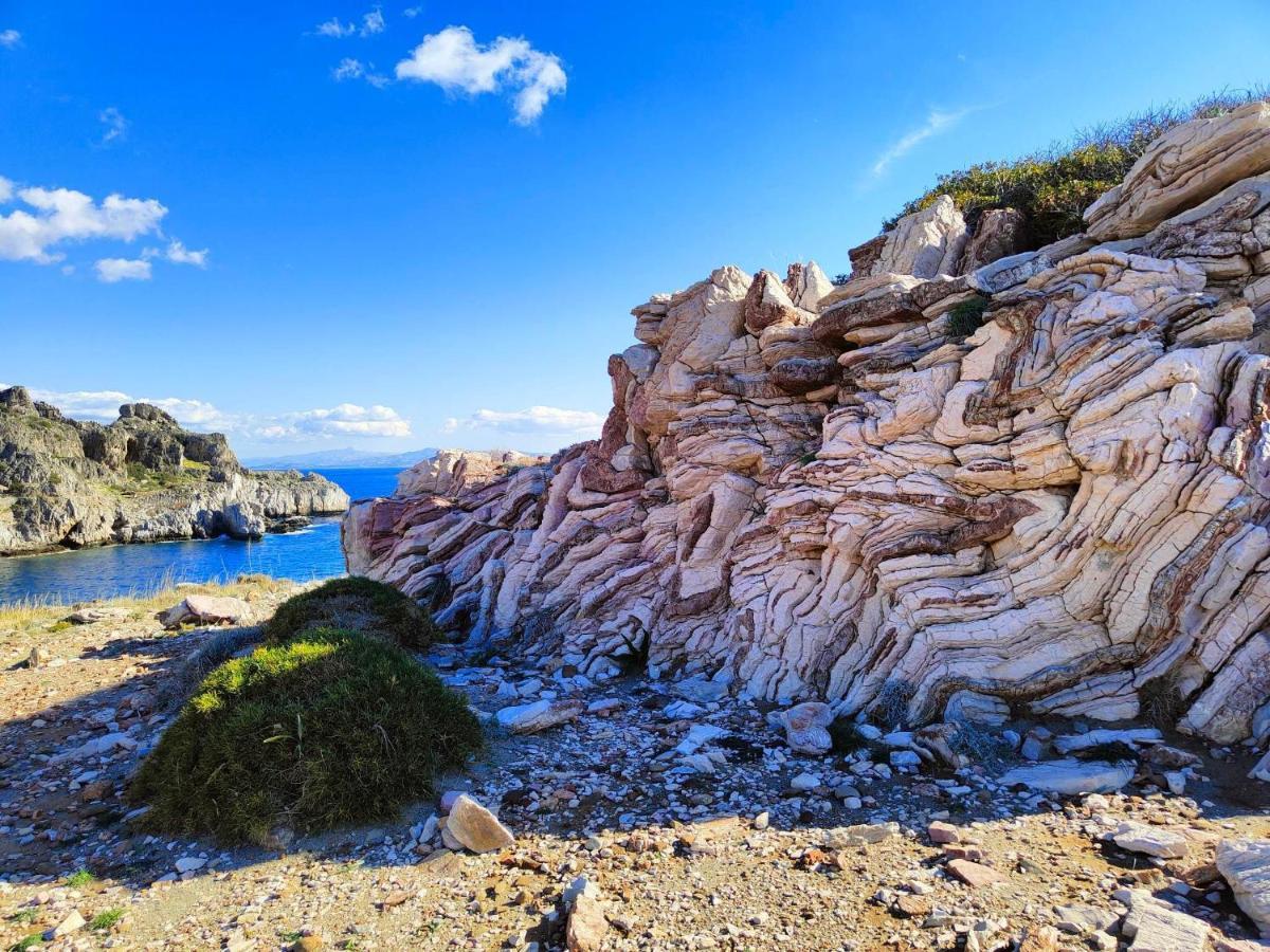 Vila Apostolis Agios Pavlos  Exteriér fotografie