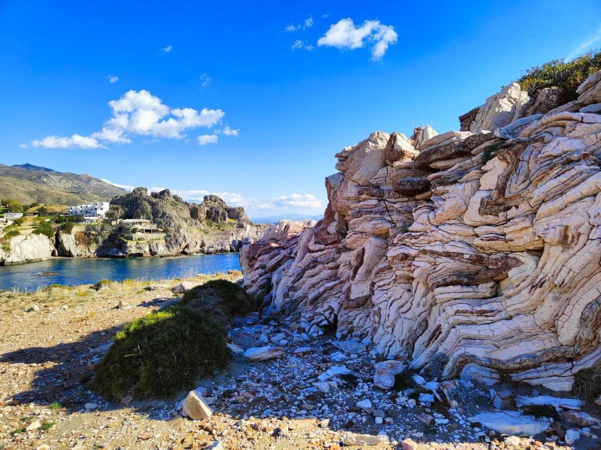 Vila Apostolis Agios Pavlos  Exteriér fotografie