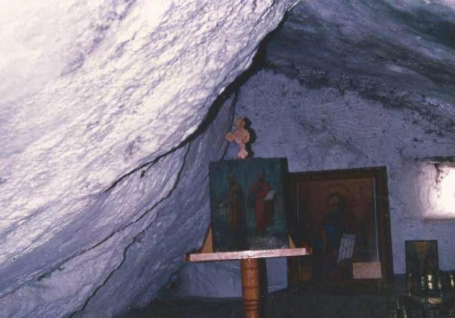 Vila Apostolis Agios Pavlos  Exteriér fotografie