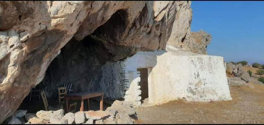 Vila Apostolis Agios Pavlos  Exteriér fotografie