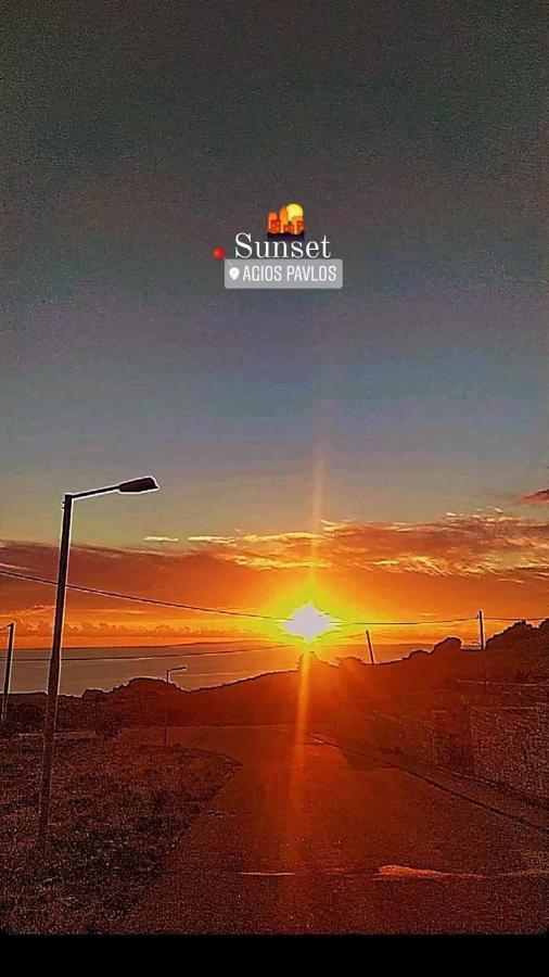 Vila Apostolis Agios Pavlos  Exteriér fotografie