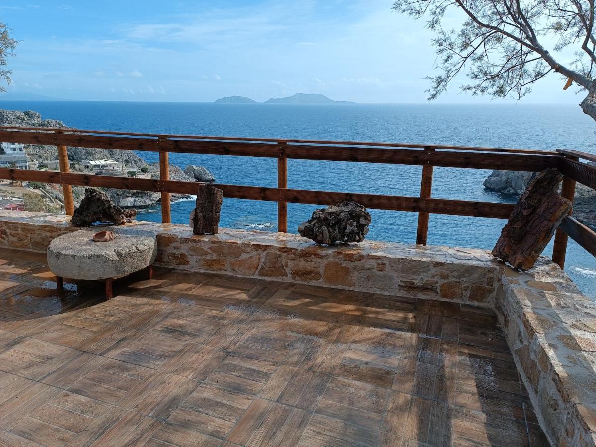 Vila Apostolis Agios Pavlos  Exteriér fotografie