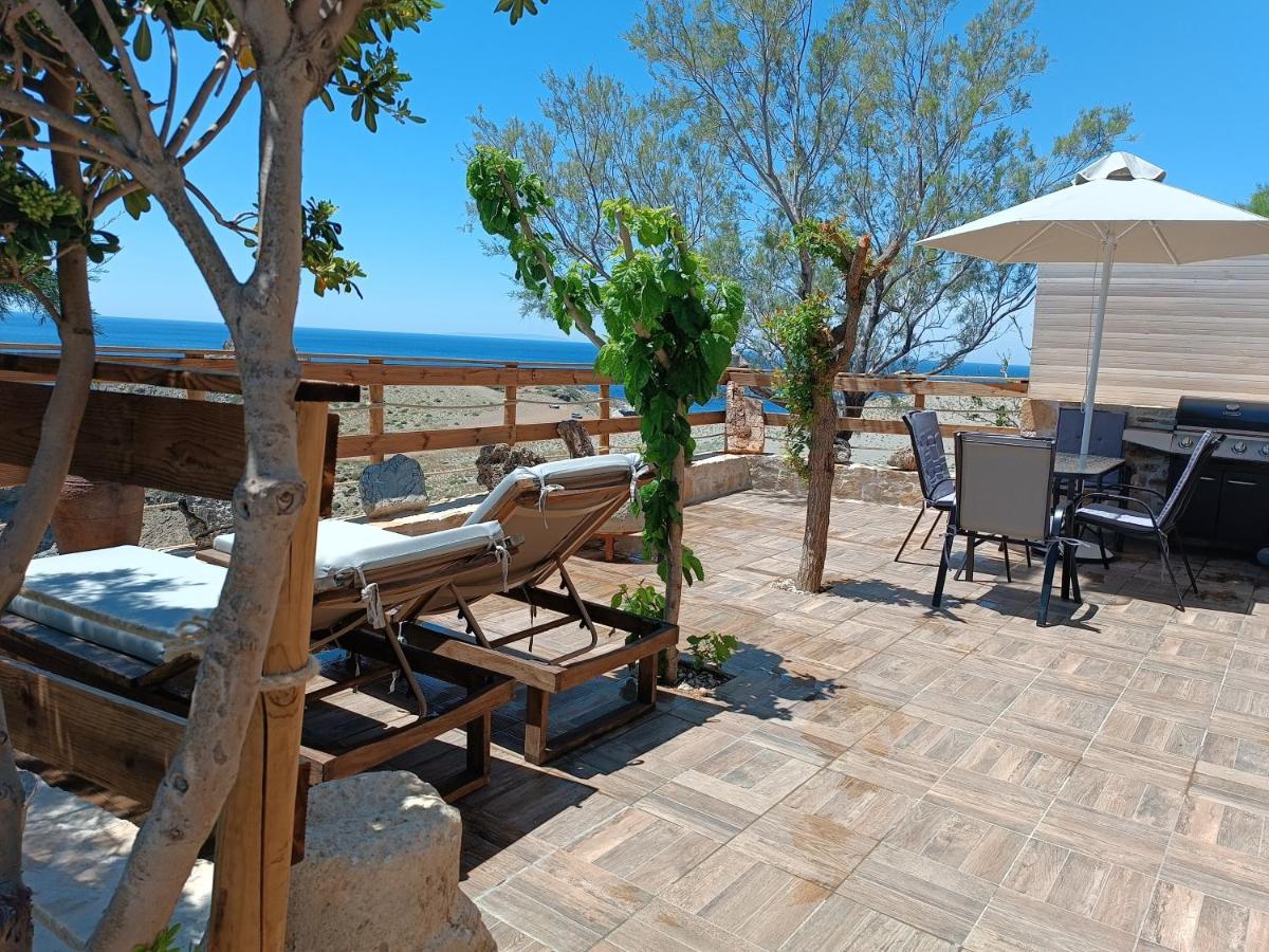 Vila Apostolis Agios Pavlos  Exteriér fotografie