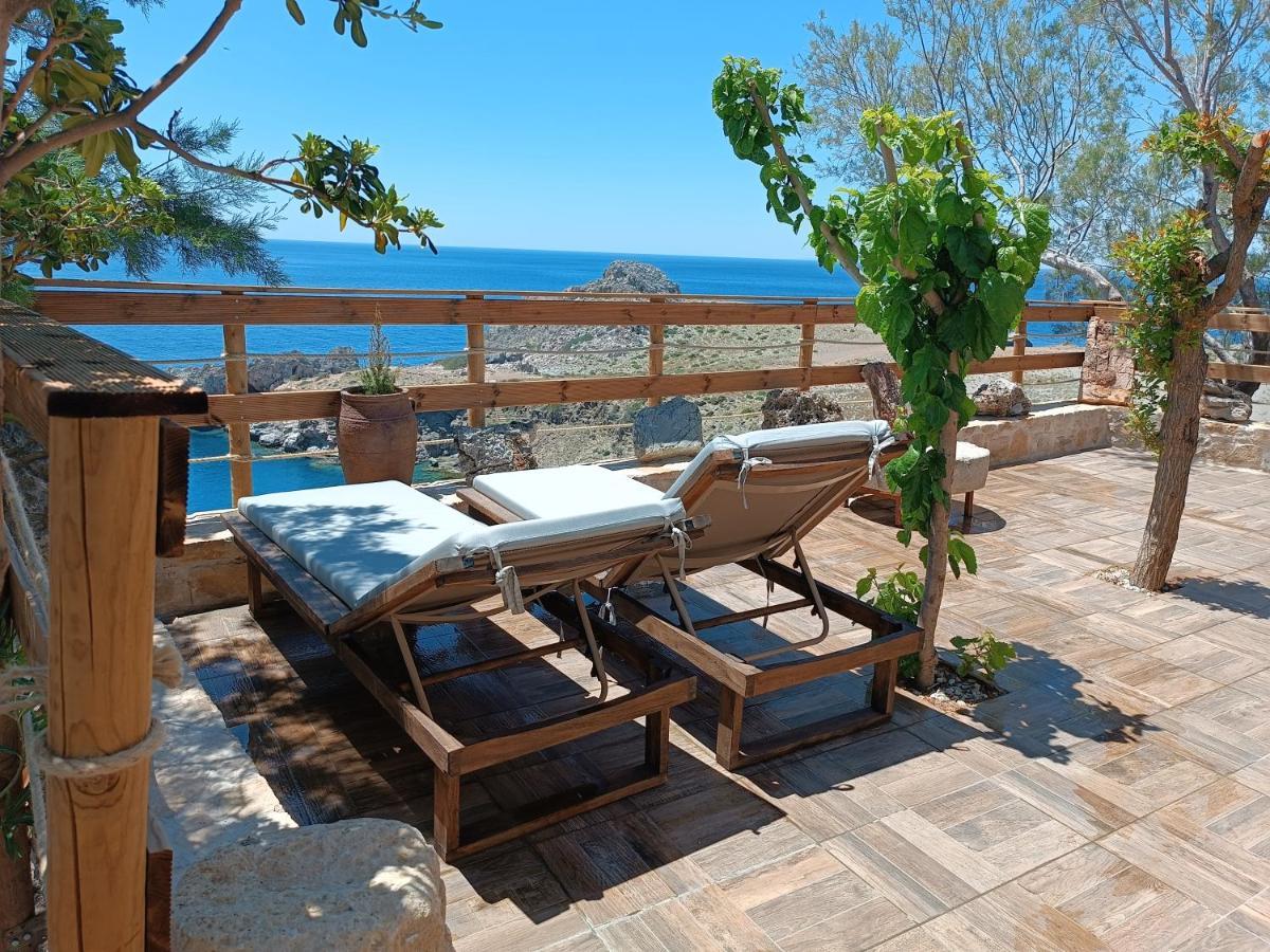 Vila Apostolis Agios Pavlos  Exteriér fotografie