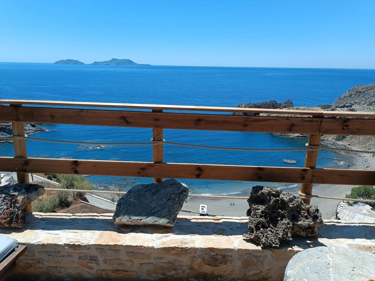 Vila Apostolis Agios Pavlos  Exteriér fotografie